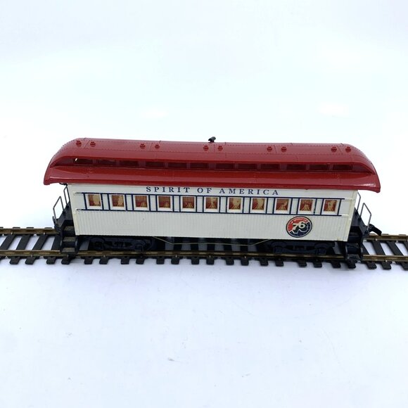 Tyco 373A HO Scale Spirit of America '76 Old Time Coach Passenger Car Vintage - Picture 1 of 10